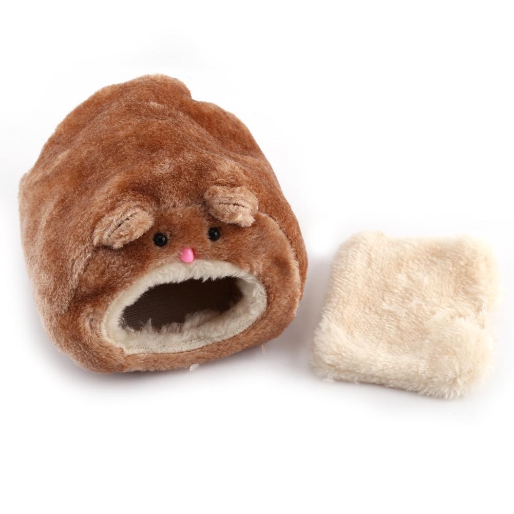 Pet Nest Cute Cartoon Soft Warm House Hamster Mouse Small Animal Cave Home Hammock (Dark Brown)
Pet Nest Cute Cartoon Soft Warm House Hamster Mouse Small Animal Cave Home Hammock (Dark Brown)