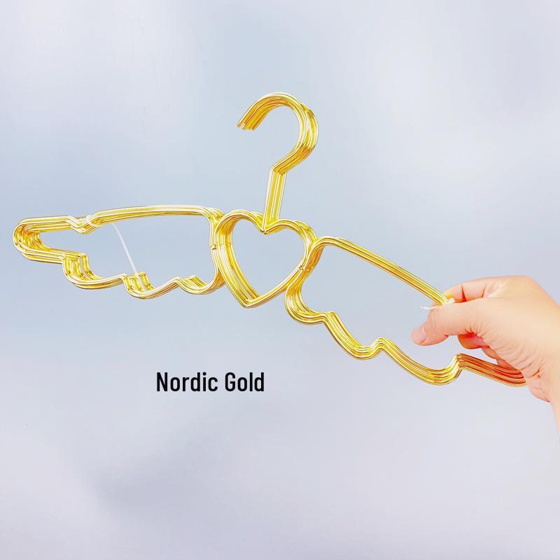 Rose Gold Angel Wings Heart Clothes Hanger – Stylish High-Grade Metal Hanger
Rose Gold Angel Wings Heart Clothes Hanger – Stylish High-Grade Metal Hanger