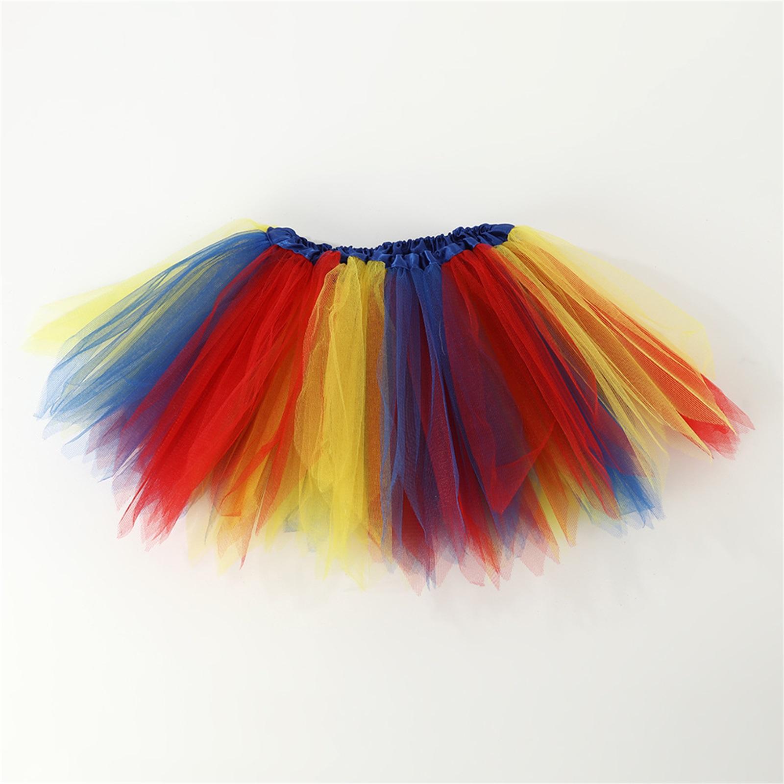 Дитяча модна та зручна кольорова спідниця-печворк коротка One Size червоний
Дитяча модна та зручна кольорова спідниця-печворк коротка One Size червоний