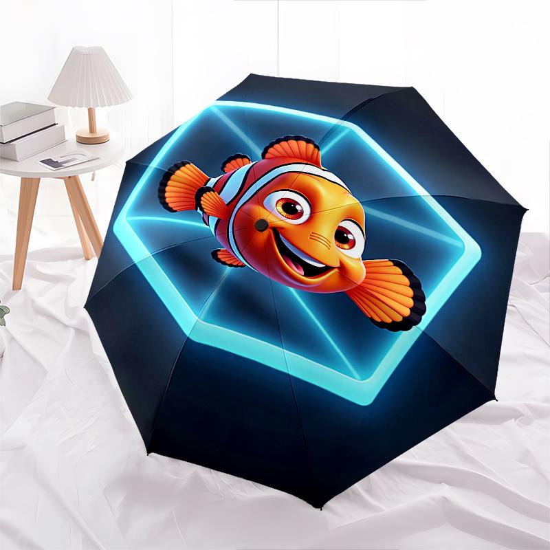 Disney Nemo, Cube Themed automatic opening and closing folding umbrella, portable durable, 8 rib umbrella frame, very suitable for busines
Disney Nemo, Cube Themed automatic opening and closing folding umbrella, portable durable, 8 rib umbrella frame, very suitable for busines