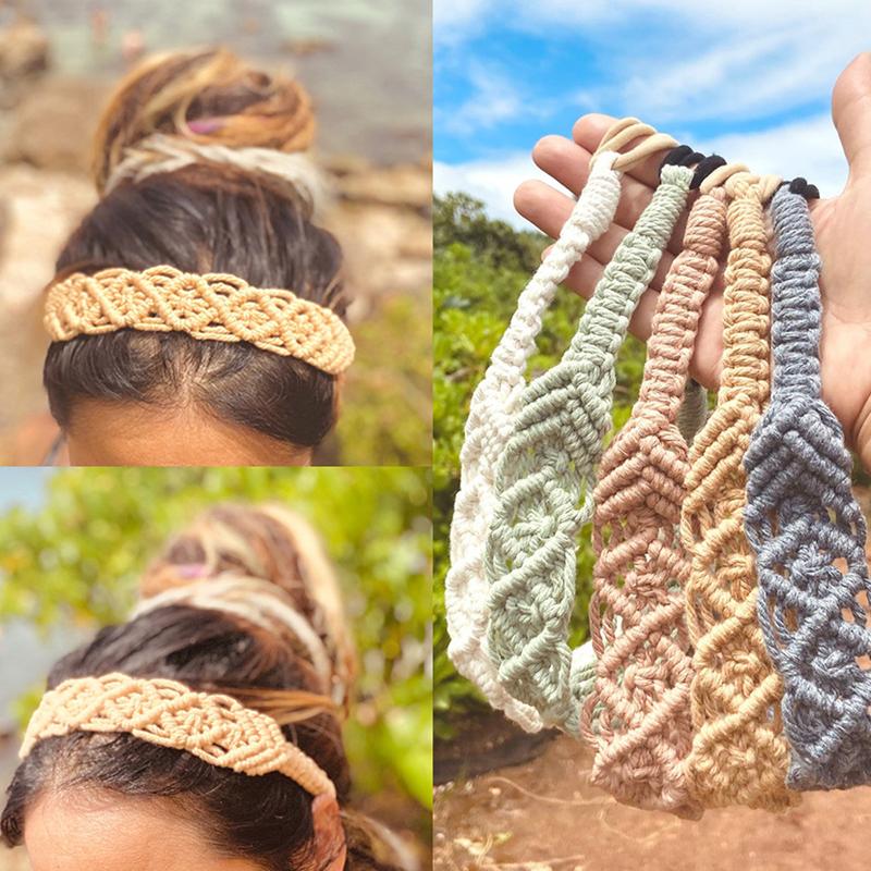 Вязаная повязка на голову для девочек в стиле бохо, тюрбан, женская винтажная эластичная повязка для волос, плетеная вручную тюрбан
Вязаная повязка на голову для девочек в стиле бохо, тюрбан, женская винтажная эластичная повязка для волос, плетеная вручную тюрбан