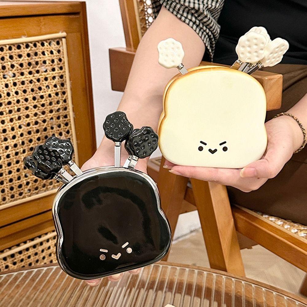 Cartoon Bread Shape Creative Food Picks Stainless Steel Cartoon Fruit Sticks Bread чорний
Cartoon Bread Shape Creative Food Picks Stainless Steel Cartoon Fruit Sticks Bread чорний