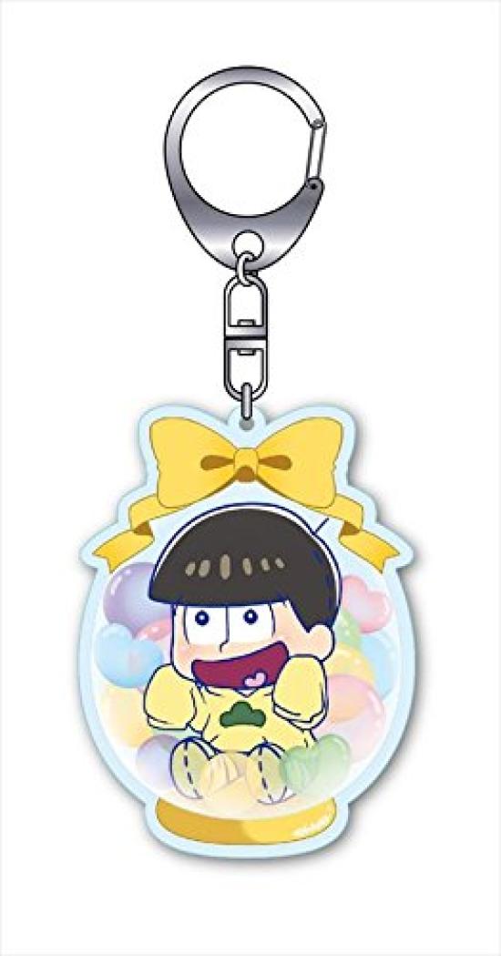 Push Jyushimatsu Acrylic Keychain Gift Balloon Osomatsu-san Ver.
Push Jyushimatsu Acrylic Keychain Gift Balloon Osomatsu-san Ver.