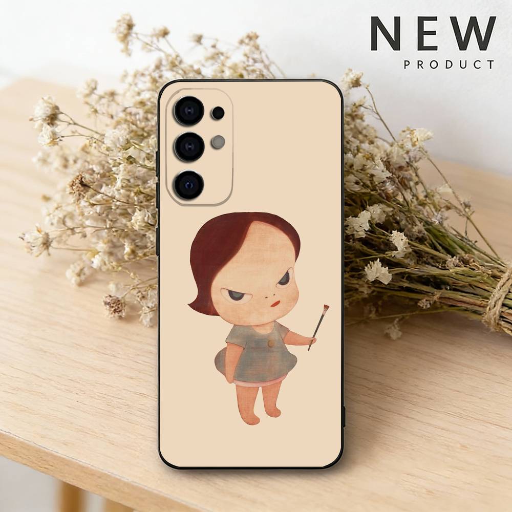 Y-Yoshimoto Nara Girl ART Phone Case For Samsung S26,25,24,23,22,21,20,30,Ultra,Plus,Fe,Lite Black Shell Samsung S21plus
Y-Yoshimoto Nara Girl ART Phone Case For Samsung S26,25,24,23,22,21,20,30,Ultra,Plus,Fe,Lite Black Shell Samsung S21plus