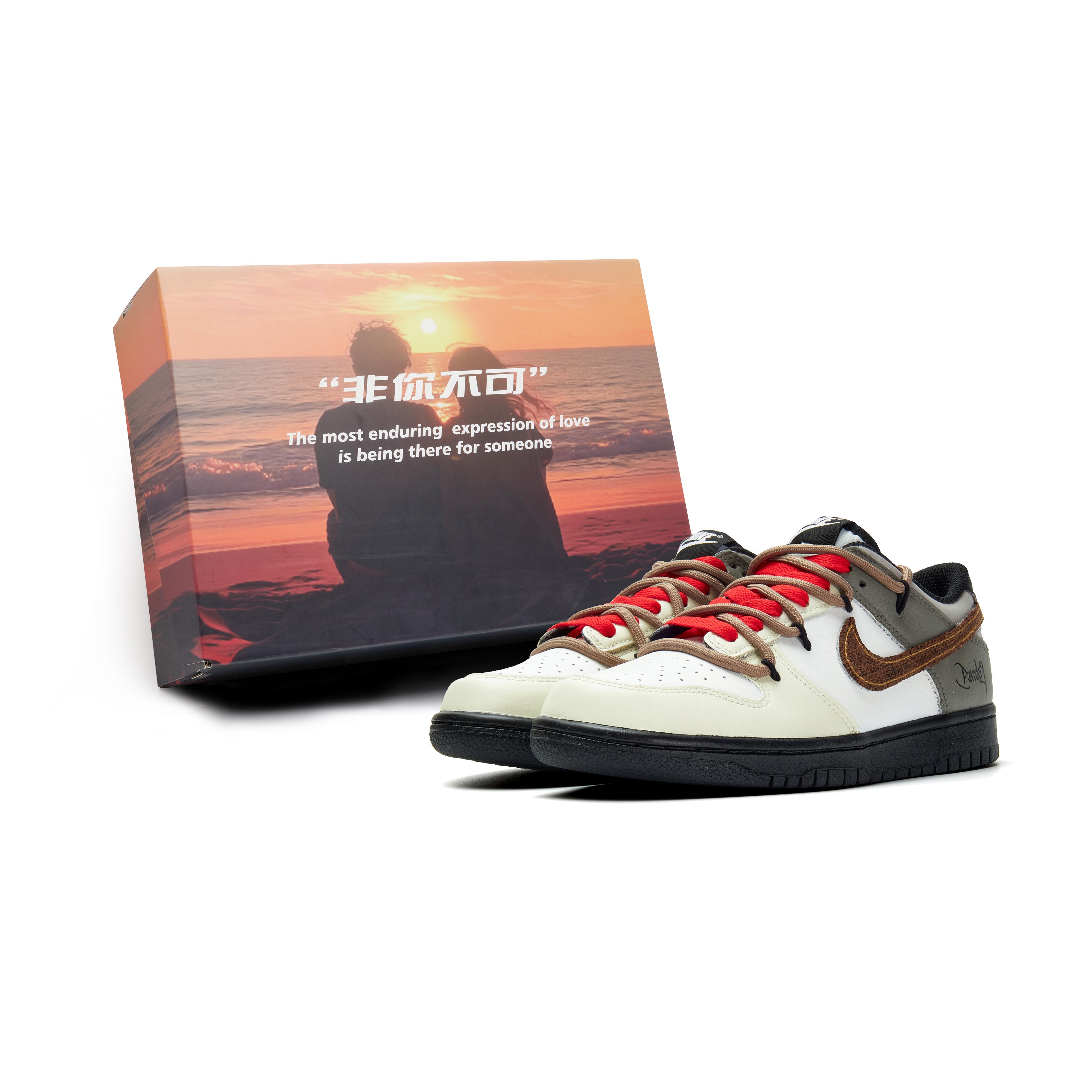 Nike Dunk Abrasion Resistant Low top Skateboard Shoes Unisex Beige Gray Brown HF5441-100(Team970-) 35.5
Nike Dunk Abrasion Resistant Low top Skateboard Shoes Unisex Beige Gray Brown HF5441-100(Team970-) 35.5
