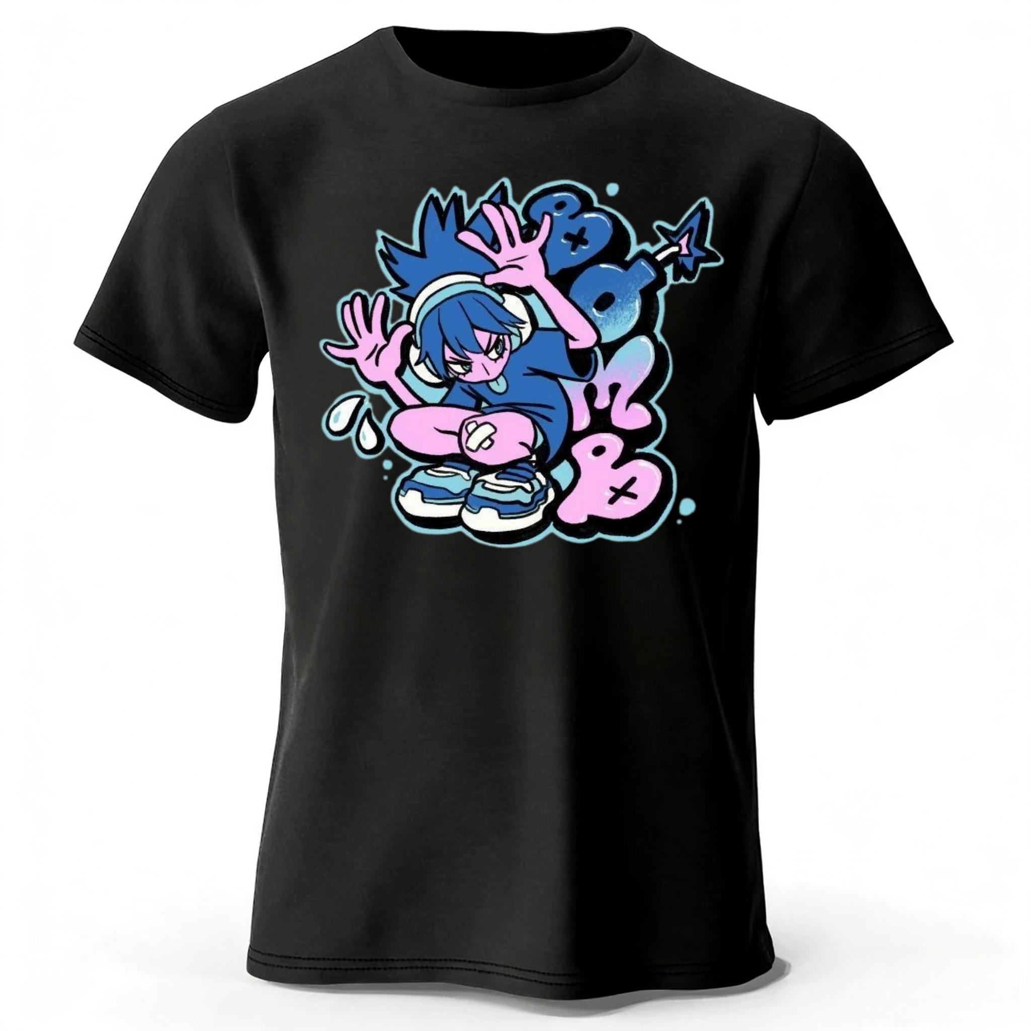 Summer Trendy Street Hiphop Girl Pure Cotton Short Sleeved MenWomen Daily Street Wear Plus Size Comfortable Casual Tshirt M
Summer Trendy Street Hiphop Girl Pure Cotton Short Sleeved MenWomen Daily Street Wear Plus Size Comfortable Casual Tshirt M