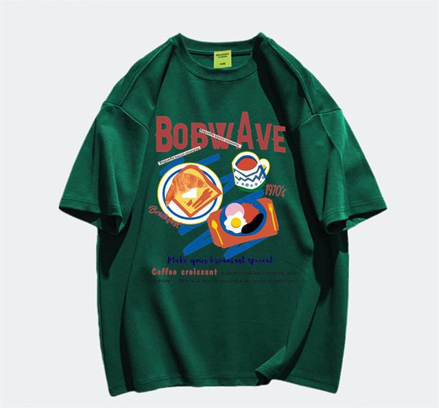 Pure cotton American Hong Kong flavor front shoulder short-sleeved t-shirt women s summer niche design sense loose large size fat mm top 3XL темно-зелений колір
Pure cotton American Hong Kong flavor front shoulder short-sleeved t-shirt women s summer niche design sense loose large size fat mm top 3XL темно-зелений колір
