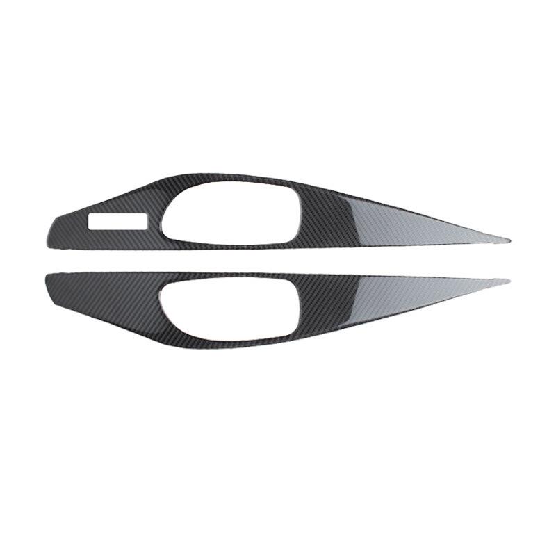 Suitable for Infiniti Q50Q60 carbon fiber inner door handle decorative stickers car modification accessories
Suitable for Infiniti Q50Q60 carbon fiber inner door handle decorative stickers car modification accessories