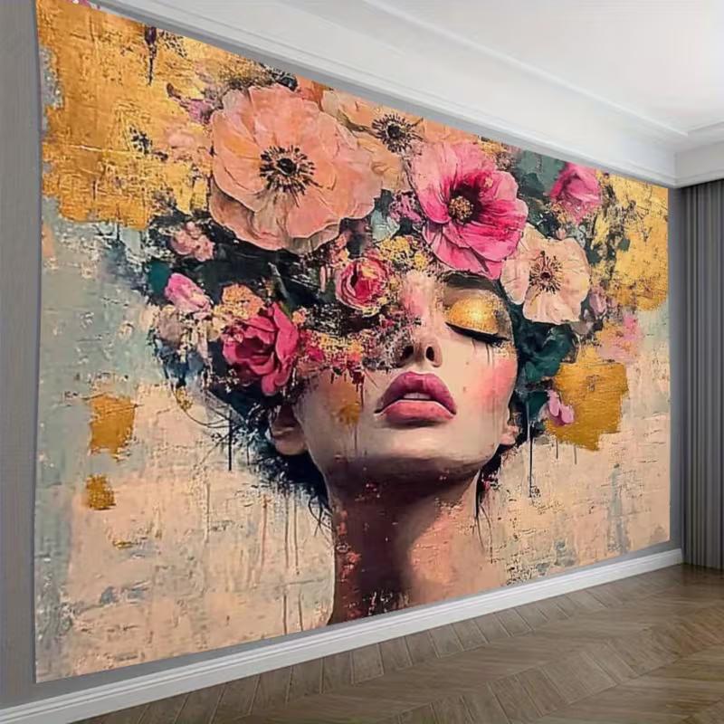 2D Vintage Floral Woman Photography Backdrop Artistic Wall Background 47.2x31.5inch/120*80cm
2D Vintage Floral Woman Photography Backdrop Artistic Wall Background 47.2x31.5inch/120*80cm