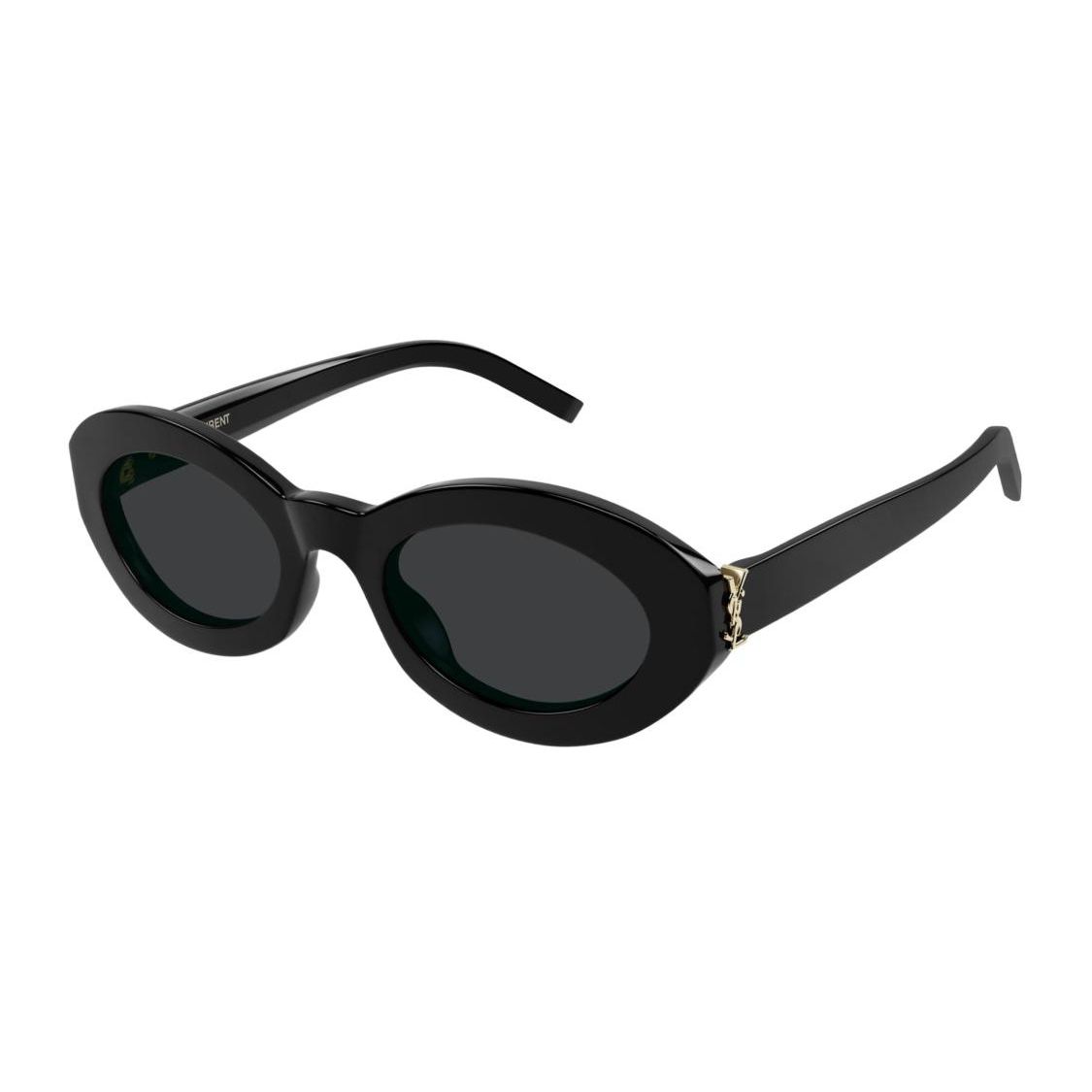 Saint Laurent Solid Design Oval Sunglasses Women sunglasses Black SLM136 Basic Packaging-Eyeglass Case
Saint Laurent Solid Design Oval Sunglasses Women sunglasses Black SLM136 Basic Packaging-Eyeglass Case