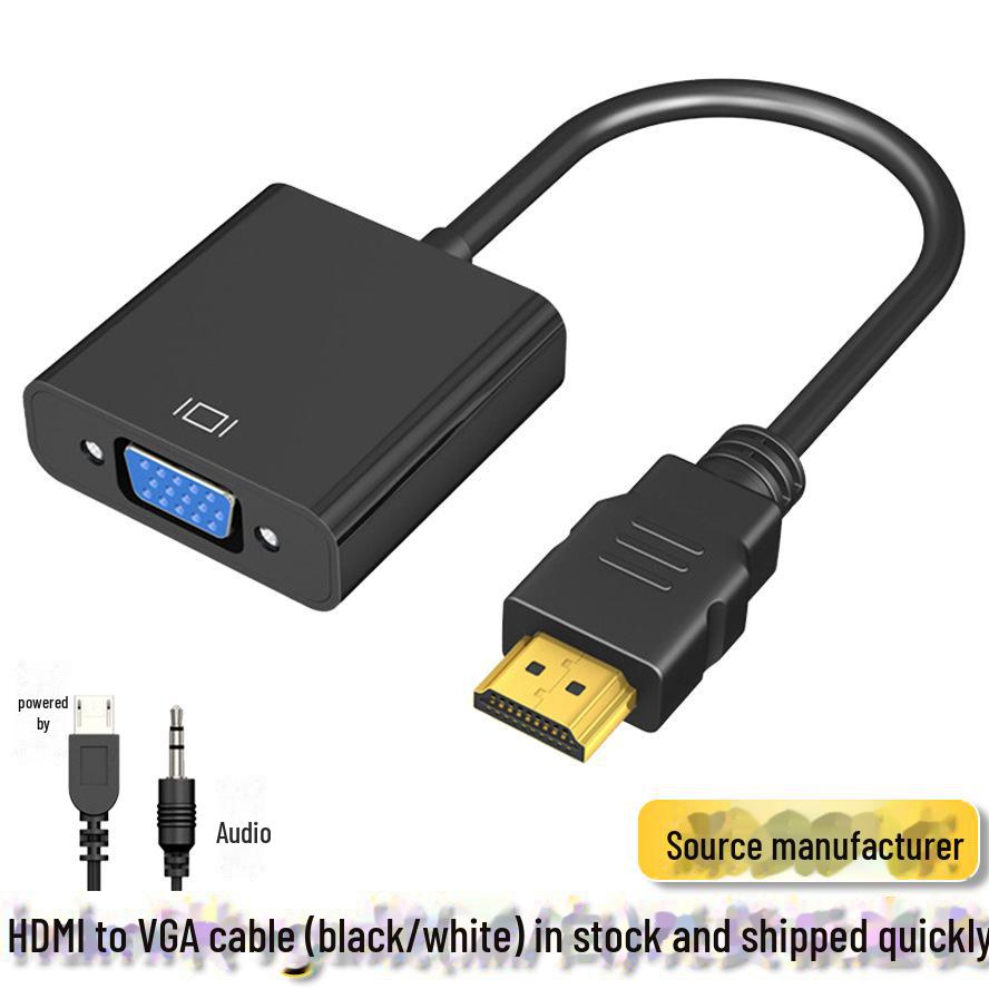 «Преобразователь HDMI в VGA со звуком и питанием для телевизора, проектора или компьютерного дисплея» Standard чёрный
«Преобразователь HDMI в VGA со звуком и питанием для телевизора, проектора или компьютерного дисплея» Standard чёрный
