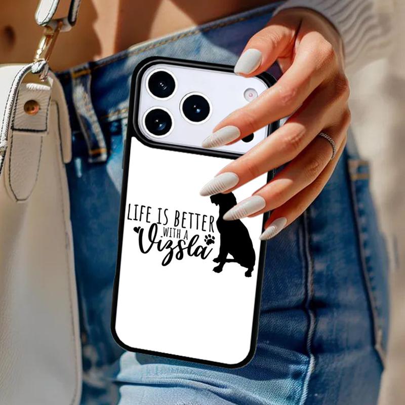 Hungarian Vizsla Dog Phone Case For iPhone 17 Air 14 15 13 12 Max Cover For Apple 14 15 16 16e 11 Pro Max Plus iPhone 15pro max
Hungarian Vizsla Dog Phone Case For iPhone 17 Air 14 15 13 12 Max Cover For Apple 14 15 16 16e 11 Pro Max Plus iPhone 15pro max