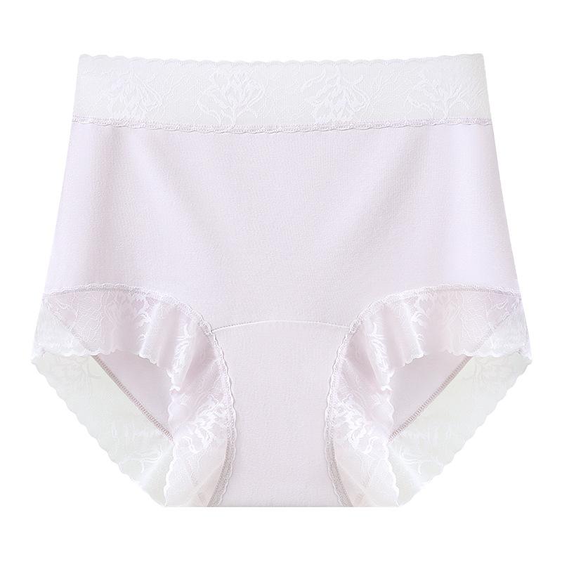 Female Spring and Autumn Lace 10A Bacteriostatic Long Crotch Breathable Belly Not Clip Hip High Waist Triangle Briefs XXL
Female Spring and Autumn Lace 10A Bacteriostatic Long Crotch Breathable Belly Not Clip Hip High Waist Triangle Briefs XXL