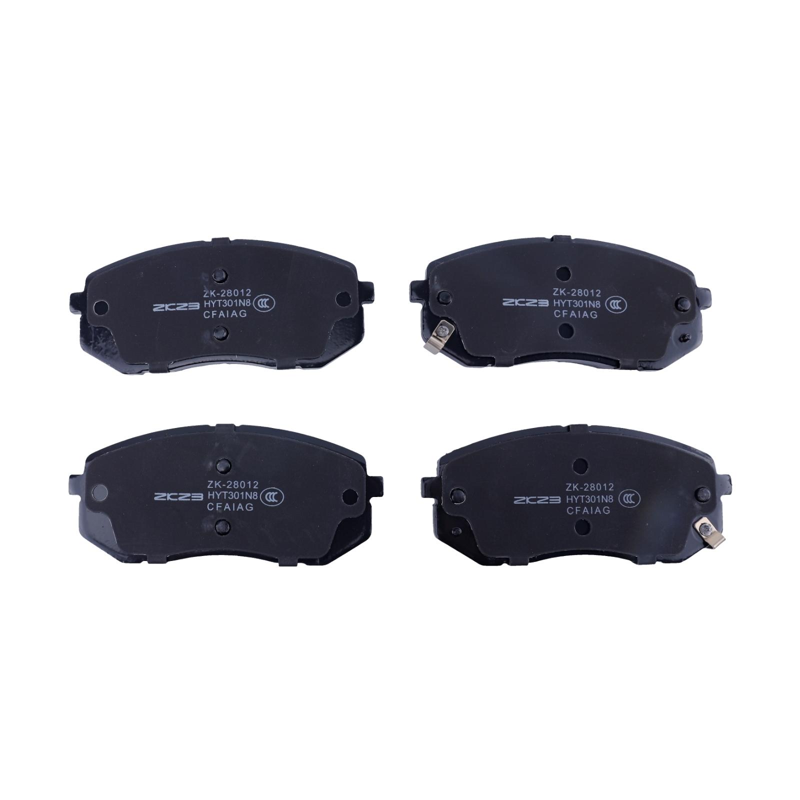 Car Front Brake Pad For Hyundai Tucson TL 2015 - 1.6T 2.0L Sonata ix35 i40 Sportage Cadenza Carens KX5 Refine D1295 GDB3461AT 1 Set
Car Front Brake Pad For Hyundai Tucson TL 2015 - 1.6T 2.0L Sonata ix35 i40 Sportage Cadenza Carens KX5 Refine D1295 GDB3461AT 1 Set