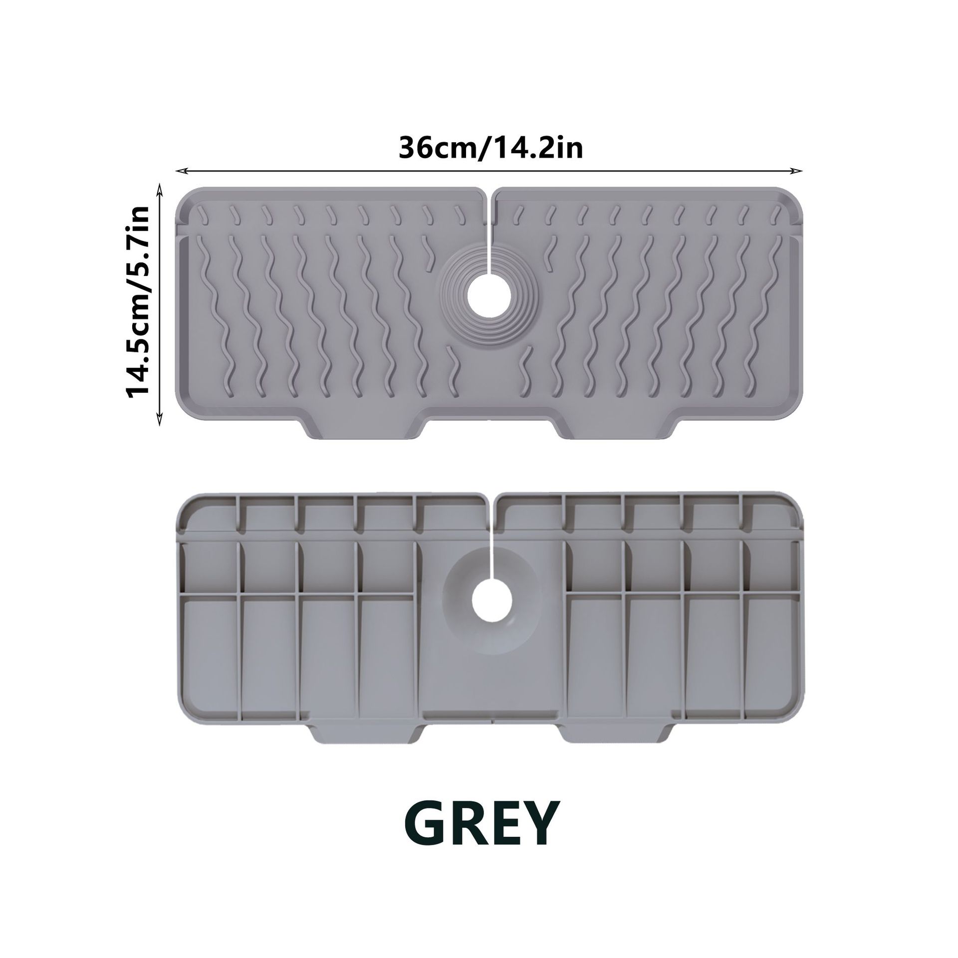 1PC Silicone Faucet Water Catcher Mats,Kitchen Sink Spill-Proof Drying Pads,Anti-Slip Drain and Splash Guard Water Catcher Mat
1PC Silicone Faucet Water Catcher Mats,Kitchen Sink Spill-Proof Drying Pads,Anti-Slip Drain and Splash Guard Water Catcher Mat