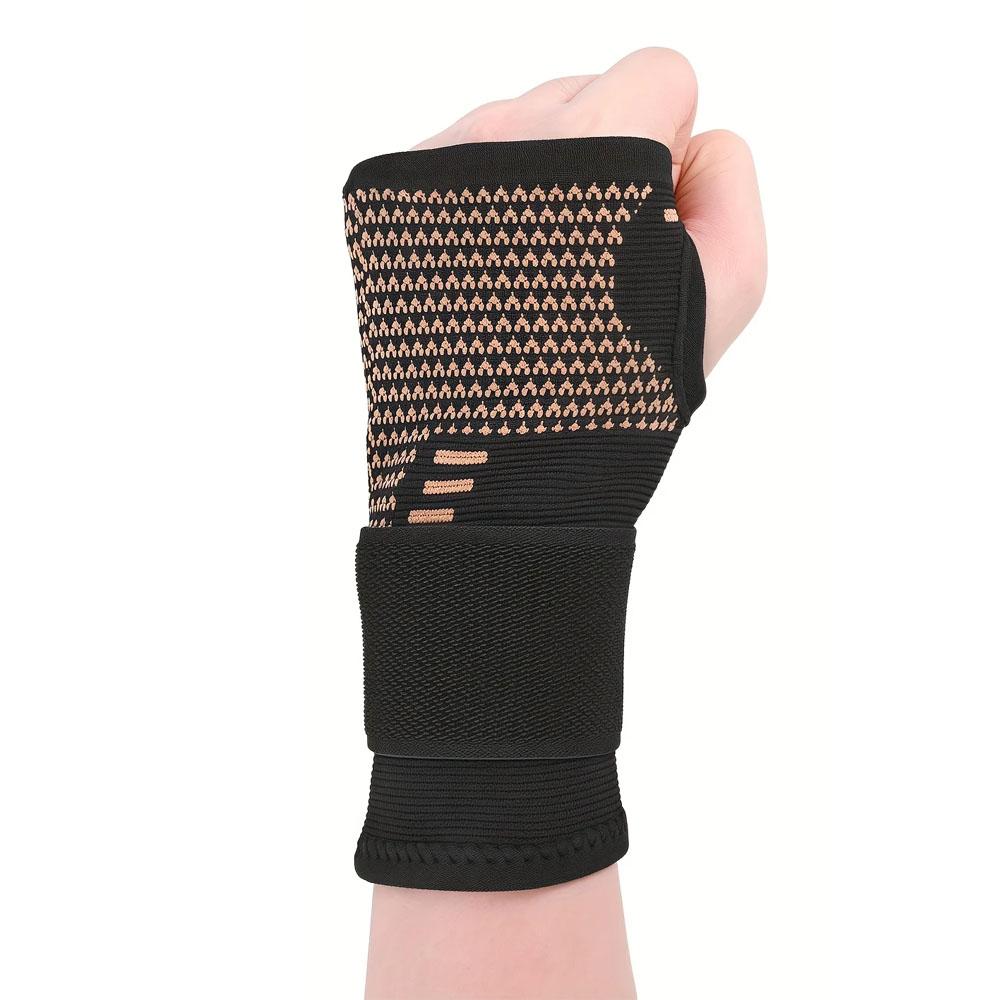 1Pcs Copper Fiber Wrist Brace Gloves - Adjustable Compression Straps Hand Braces for Men & Women XL
1Pcs Copper Fiber Wrist Brace Gloves - Adjustable Compression Straps Hand Braces for Men & Women XL