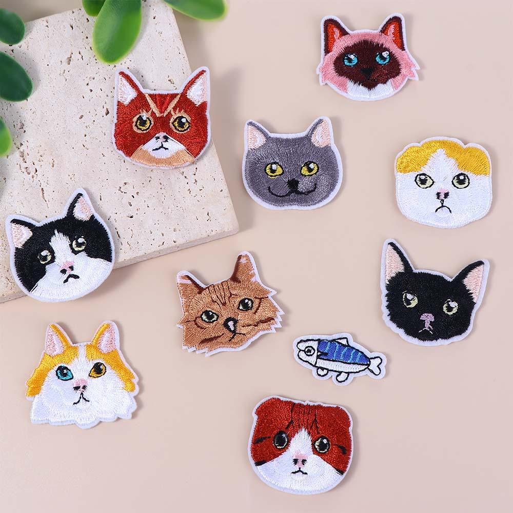 Backpack Decoration Baby s Clothing Cat Head Sew On Clothes Stickers Patches Embroidery Applique
Backpack Decoration Baby s Clothing Cat Head Sew On Clothes Stickers Patches Embroidery Applique