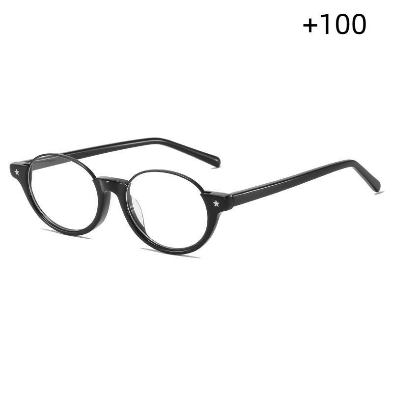 Women s Ultra-Light Comfort Retro Y2k Half Frame Reading Glasses Oval Small Frame Anti Blue Light Presbyopia Eyeglasses
Women s Ultra-Light Comfort Retro Y2k Half Frame Reading Glasses Oval Small Frame Anti Blue Light Presbyopia Eyeglasses