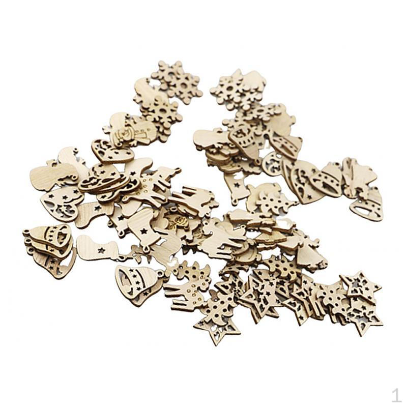 Set of 100 Tree Decorations Wooden Pendant
Set of 100 Tree Decorations Wooden Pendant
