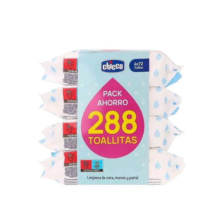Chicco Wipes 4 X 72 Units
Chicco Wipes 4 X 72 Units