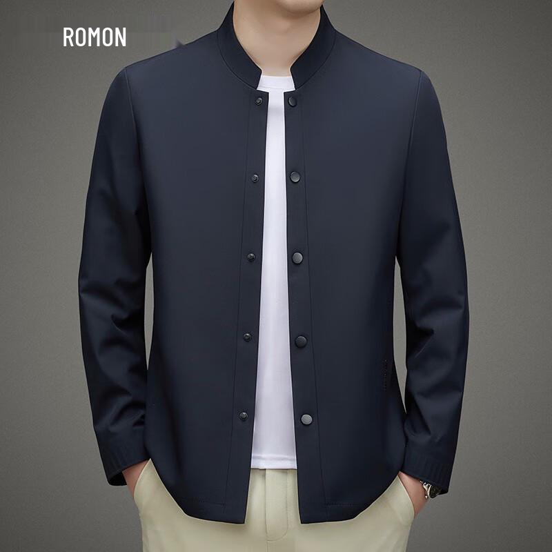 Romon Men s Windproof Wrinkle-Resistant Business Casual Jacket M
Romon Men s Windproof Wrinkle-Resistant Business Casual Jacket M
