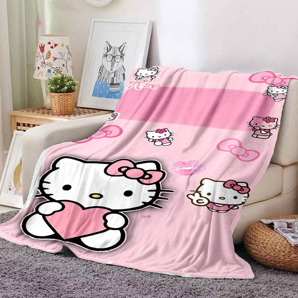1pc Hello Kitty Name blanket Lightweight Flannel Throw for Sofa Bed Travel Camping Livingroom1134L 80cmx120cm(31inx47in)
1pc Hello Kitty Name blanket Lightweight Flannel Throw for Sofa Bed Travel Camping Livingroom1134L 80cmx120cm(31inx47in)