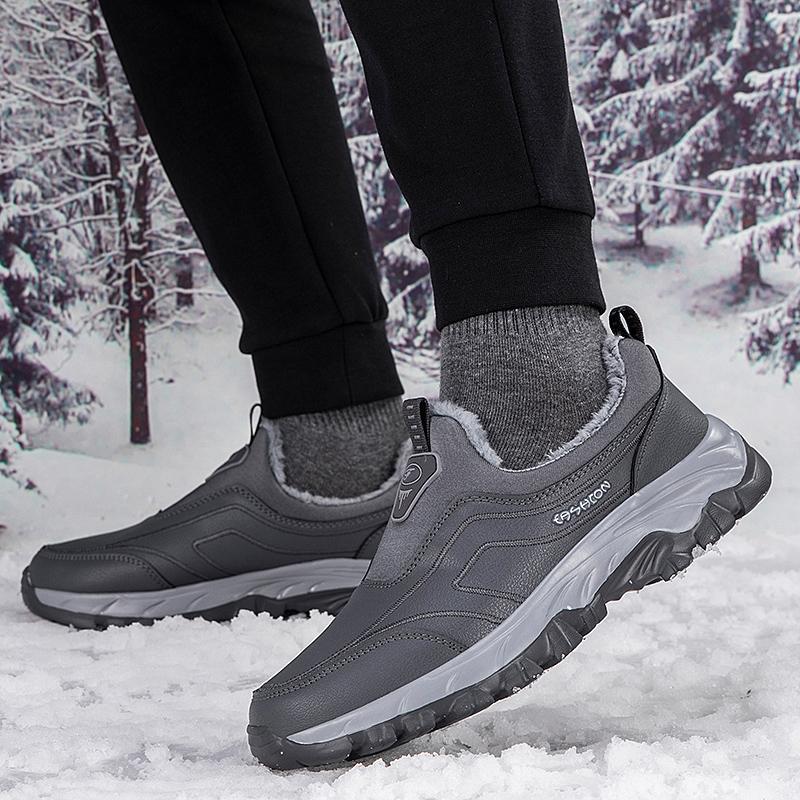2025 winter cotton shoes fashion elderly shoes leather surface waterproof women s shoes mother shoes middle-aged and elderly walking shoes men s shoes 44 темно-сірий
2025 winter cotton shoes fashion elderly shoes leather surface waterproof women s shoes mother shoes middle-aged and elderly walking shoes men s shoes 44 темно-сірий