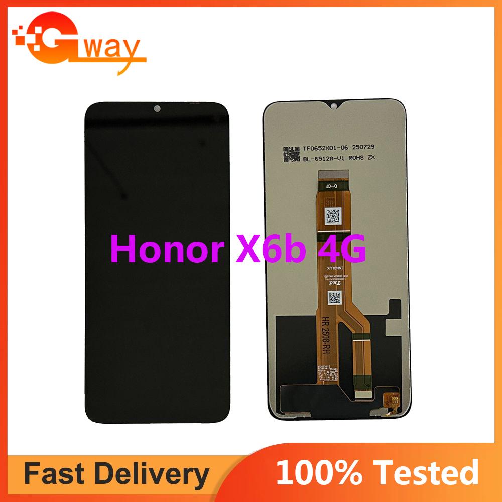 LCD Screen and Digitizer Full Assembly For Honor X6b 4G JDY-LX1 JDY-LX2
LCD Screen and Digitizer Full Assembly For Honor X6b 4G JDY-LX1 JDY-LX2