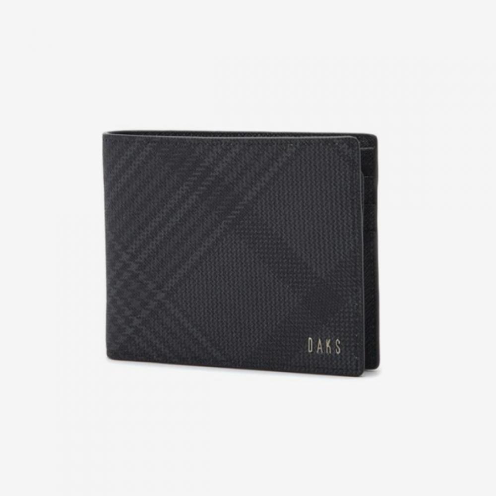 Daks Black Check Leather Wallet Dbwa3e093 Single option
Daks Black Check Leather Wallet Dbwa3e093 Single option
