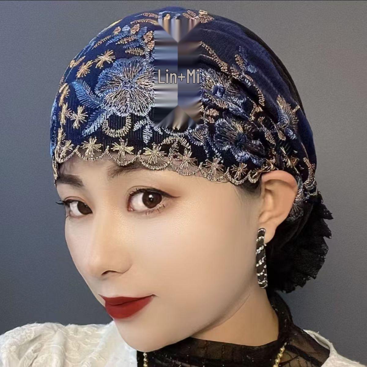 Вышитая двухслойная пыленепроницаемая шапочка-бини - Модная, теплая шапка, закрывающая волосы, для мам с седыми волосами. One Size with Elastic
Вышитая двухслойная пыленепроницаемая шапочка-бини - Модная, теплая шапка, закрывающая волосы, для мам с седыми волосами. One Size with Elastic