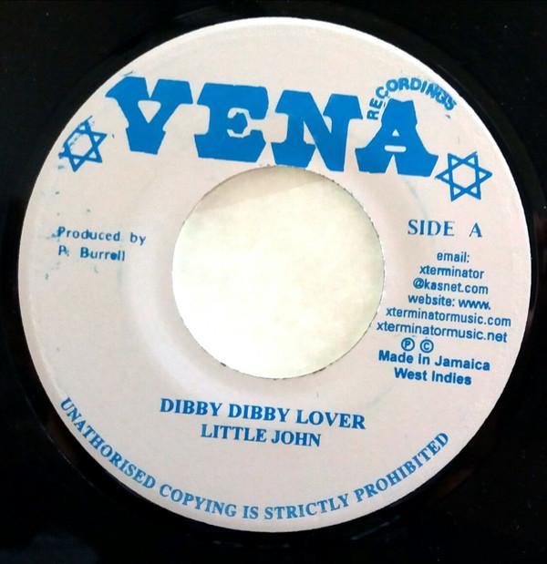 7inch Record LITTLE JOHN - Dibby Dibby Lover NONE Vena Recordings Jamaica Reggae, Ska & Dub Used
7inch Record LITTLE JOHN - Dibby Dibby Lover NONE Vena Recordings Jamaica Reggae, Ska & Dub Used