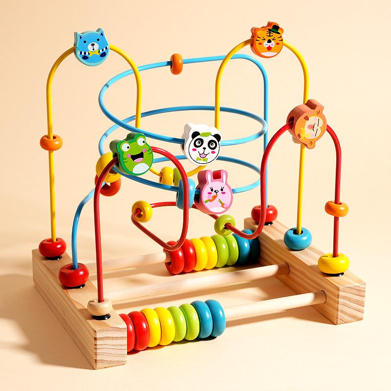 Набор для нанизывания бусин-животных: Развивающие строительные блоки для детей 1-3 лет
Набор для нанизывания бусин-животных: Развивающие строительные блоки для детей 1-3 лет