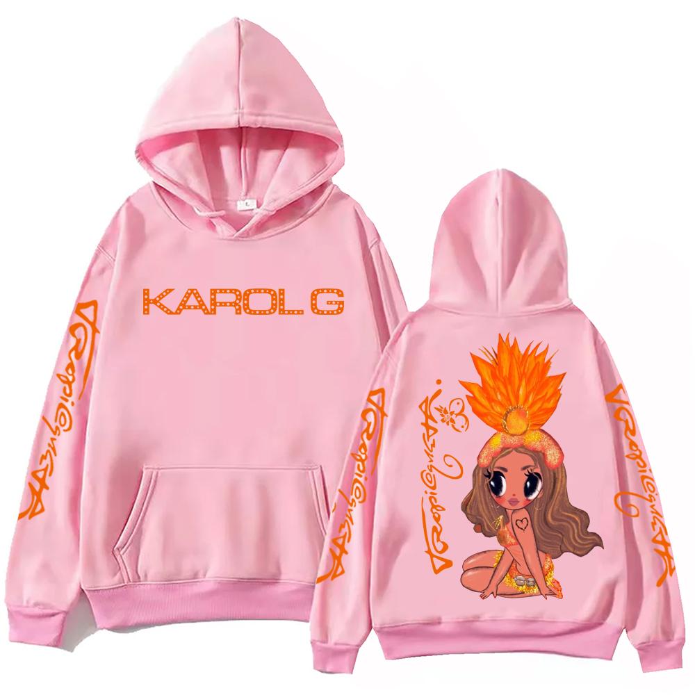 Karol G TROPICOQUETA 2025 Hoodie Harajuku Hip Hop Pullover Tops Sweatshirt Gift M
Karol G TROPICOQUETA 2025 Hoodie Harajuku Hip Hop Pullover Tops Sweatshirt Gift M