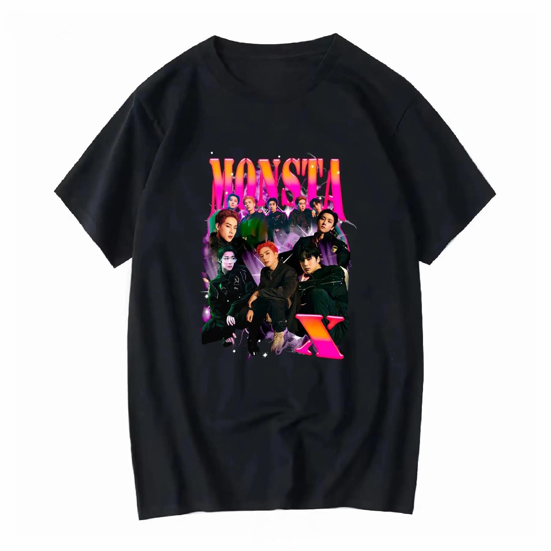 Футболка Monsta X Винтажная Стирка Мягкая Модная Эластичная Унисекс Дизайнерская Одежда Универсальная Слегка Укороченный Топ для Повседневной Носки 4XL
Футболка Monsta X Винтажная Стирка Мягкая Модная Эластичная Унисекс Дизайнерская Одежда Универсальная Слегка Укороченный Топ для Повседневной Носки 4XL