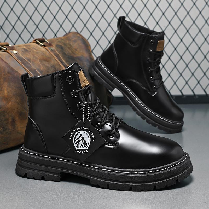 Large size Martin boots men s 2024 winter high-top British style retro big yellow boots heightened thick-soled tooling boots 39 серый
Large size Martin boots men s 2024 winter high-top British style retro big yellow boots heightened thick-soled tooling boots 39 серый