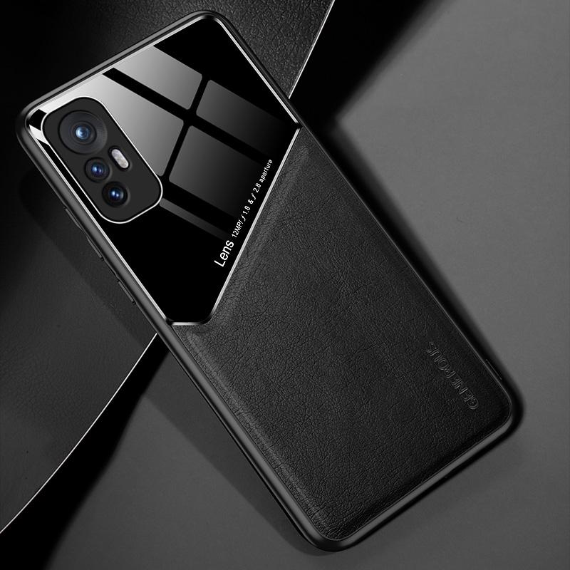 For Xiaomi 12 5G/12X 5G/12S 5G Precise Cut-Out Phone Case Cover Anti-Fall Textured Leather Shell TPU Frame Protector with Magnetic Metal Sheet Black
For Xiaomi 12 5G/12X 5G/12S 5G Precise Cut-Out Phone Case Cover Anti-Fall Textured Leather Shell TPU Frame Protector with Magnetic Metal Sheet Black