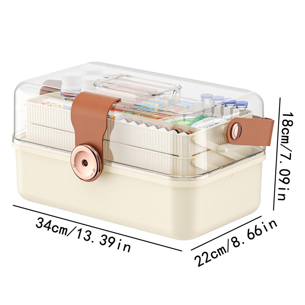 3 Tier Medicine Box Multifunctional 3 Tier Medicine Storage Box Multipurpose Home Utility Medicine Box Medicine Container With коричневый
3 Tier Medicine Box Multifunctional 3 Tier Medicine Storage Box Multipurpose Home Utility Medicine Box Medicine Container With коричневый