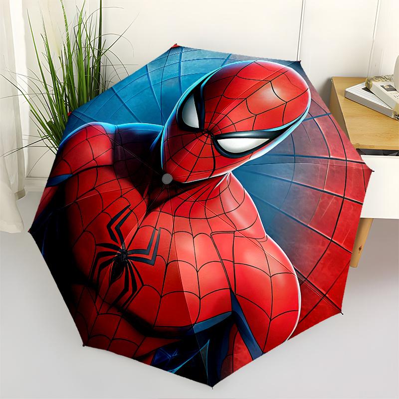 1 Auto Open Spider-Man, Web-Slinger Themed Colorful 8-rib Portable Umbrella for Men and Women, A Compact Commuting Companion Suitable for Da
1 Auto Open Spider-Man, Web-Slinger Themed Colorful 8-rib Portable Umbrella for Men and Women, A Compact Commuting Companion Suitable for Da