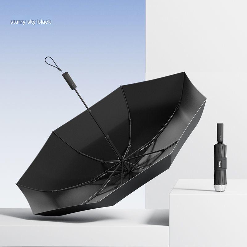 High-end Smart Electric Fully Automatic Reverse Umbrella Reinforced Thickened Windproof Rainproof Simple Business Elite Umbrella чёрный
High-end Smart Electric Fully Automatic Reverse Umbrella Reinforced Thickened Windproof Rainproof Simple Business Elite Umbrella чёрный