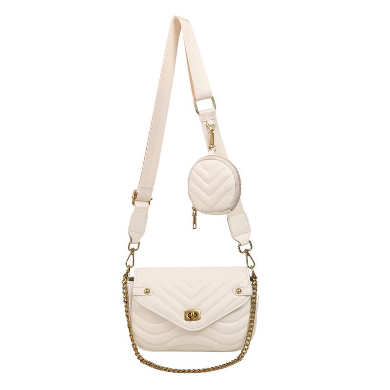 Chic Style Crossbody Bags For Women Embroidery Threads Chain Shoulder Bag Flap Shape Messenger Bag Designer Handbags Luxury 22x15x7cm
Chic Style Crossbody Bags For Women Embroidery Threads Chain Shoulder Bag Flap Shape Messenger Bag Designer Handbags Luxury 22x15x7cm