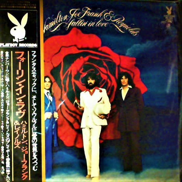LP Record HAMILTON, JOE FRANK & REYNOLDS - Fallin In Love PB1002 PLAYBOY 1975 Japan Obi Rock
LP Record HAMILTON, JOE FRANK & REYNOLDS - Fallin In Love PB1002 PLAYBOY 1975 Japan Obi Rock
