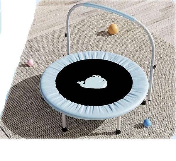 Детский батут, детская прыжковая кровать, складная прыгающая кровать с подлокотником 40inch синий
Детский батут, детская прыжковая кровать, складная прыгающая кровать с подлокотником 40inch синий