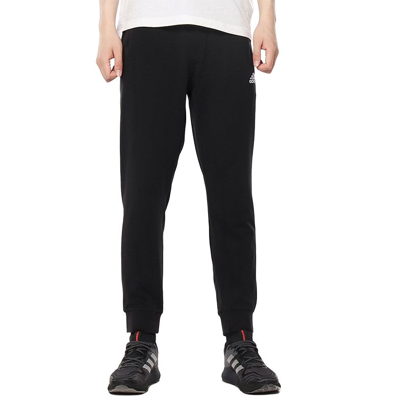 Adidas Sports Lifestyle Series Elastic Breathable Durable Comfortable Knitted Sports Pants Men Pants Black FJ6861 M
Adidas Sports Lifestyle Series Elastic Breathable Durable Comfortable Knitted Sports Pants Men Pants Black FJ6861 M