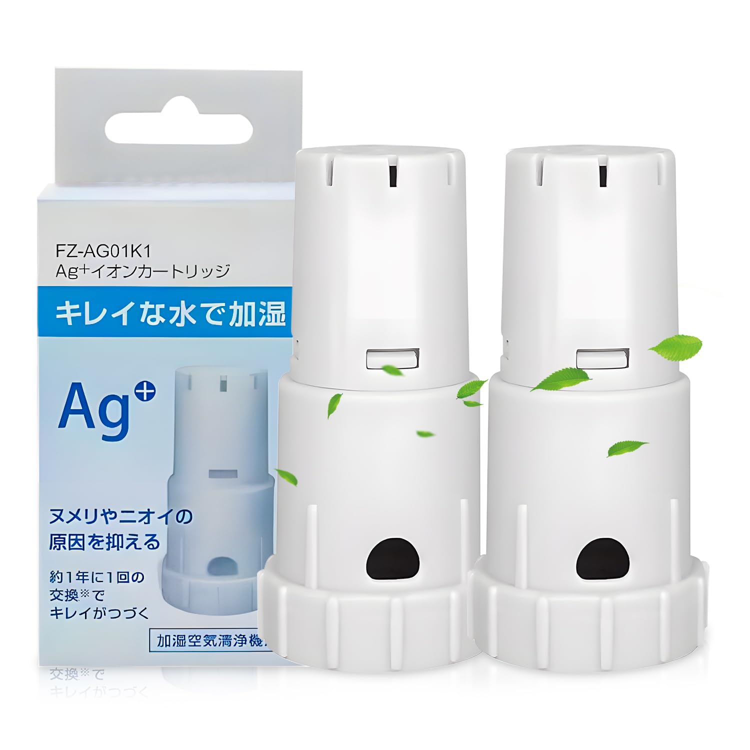 Ion Cartridge for Humidifying Air Purifier 2 Pack Silver Ion Ion Exchange Resin or More Antibacterial Replacement for Humidifying Air Purifier білий
Ion Cartridge for Humidifying Air Purifier 2 Pack Silver Ion Ion Exchange Resin or More Antibacterial Replacement for Humidifying Air Purifier білий