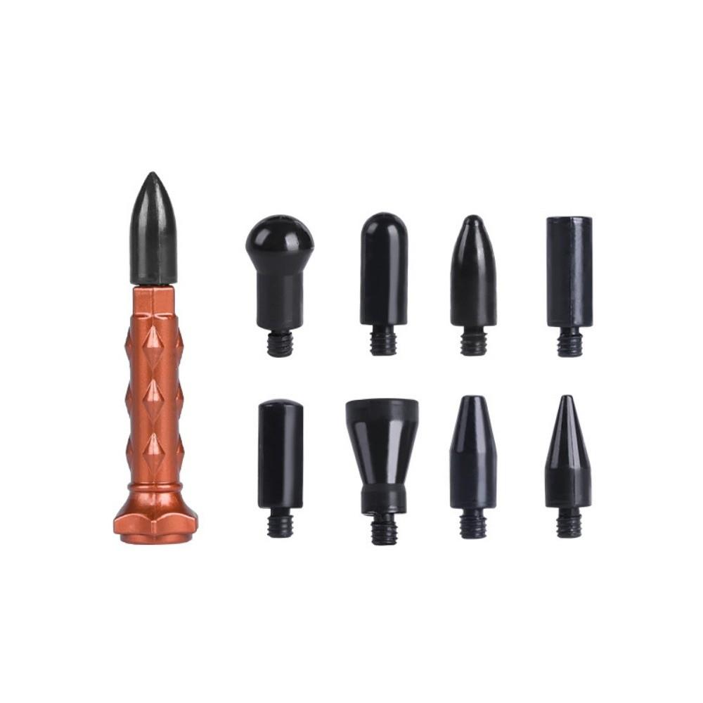 Rubber Hammer Paintless Dent Repair Kit Replacement Heads Body Panel Dent Removal Car Body Repair 9 Pen
Rubber Hammer Paintless Dent Repair Kit Replacement Heads Body Panel Dent Removal Car Body Repair 9 Pen