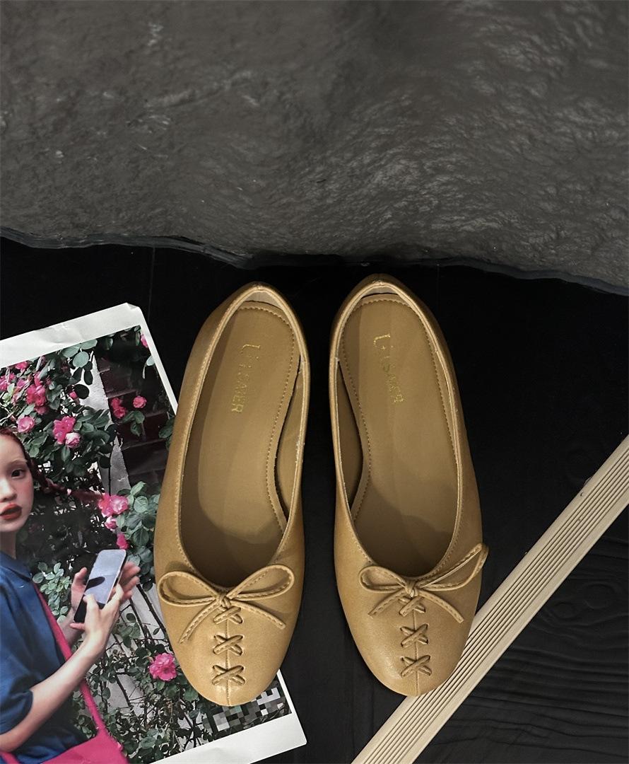 Bow light mouth single shoes women s comfortable sheepskin flat heels autumn and winter new models inside and outside full leather square head shallo 39 хаки
Bow light mouth single shoes women s comfortable sheepskin flat heels autumn and winter new models inside and outside full leather square head shallo 39 хаки