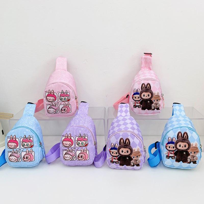 Labubu Shoulder Crossdody Bags Lovely Cartoon Chest Bag Multifunctional Storage Bags For Children Birthday Gifts A5
Labubu Shoulder Crossdody Bags Lovely Cartoon Chest Bag Multifunctional Storage Bags For Children Birthday Gifts A5