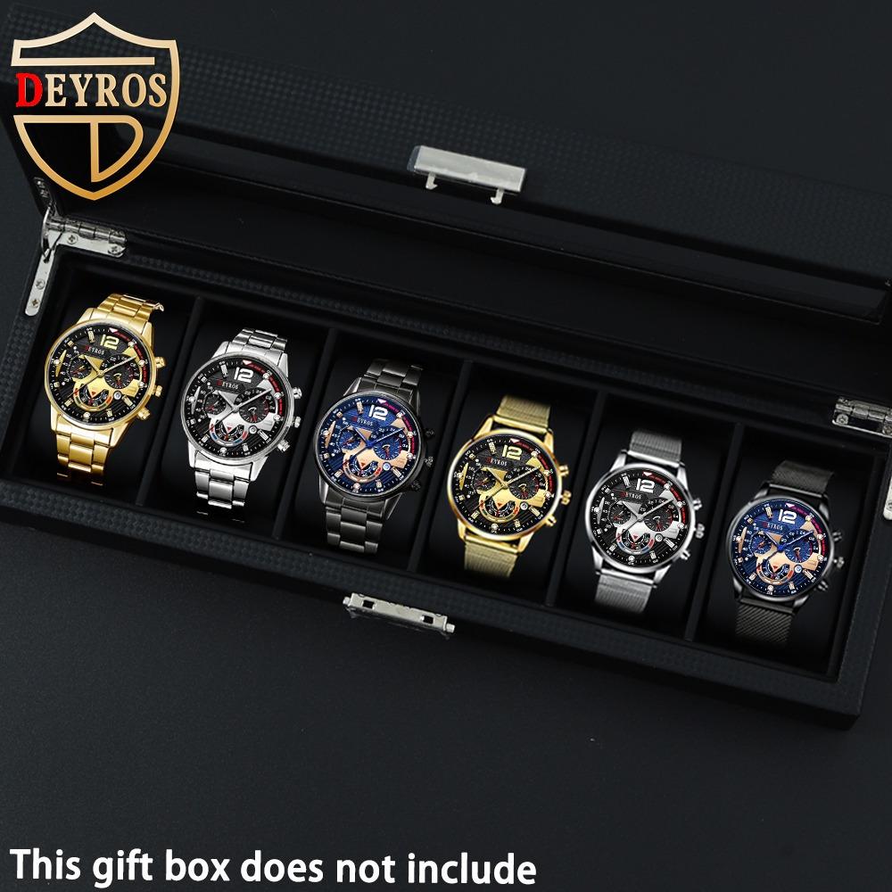 6Pcs/set Fashion Mens Classic Quartz Watch Men Analog Multi Color Style Combination Wristwatch MenCasual Business Mens Clock set
6Pcs/set Fashion Mens Classic Quartz Watch Men Analog Multi Color Style Combination Wristwatch MenCasual Business Mens Clock set