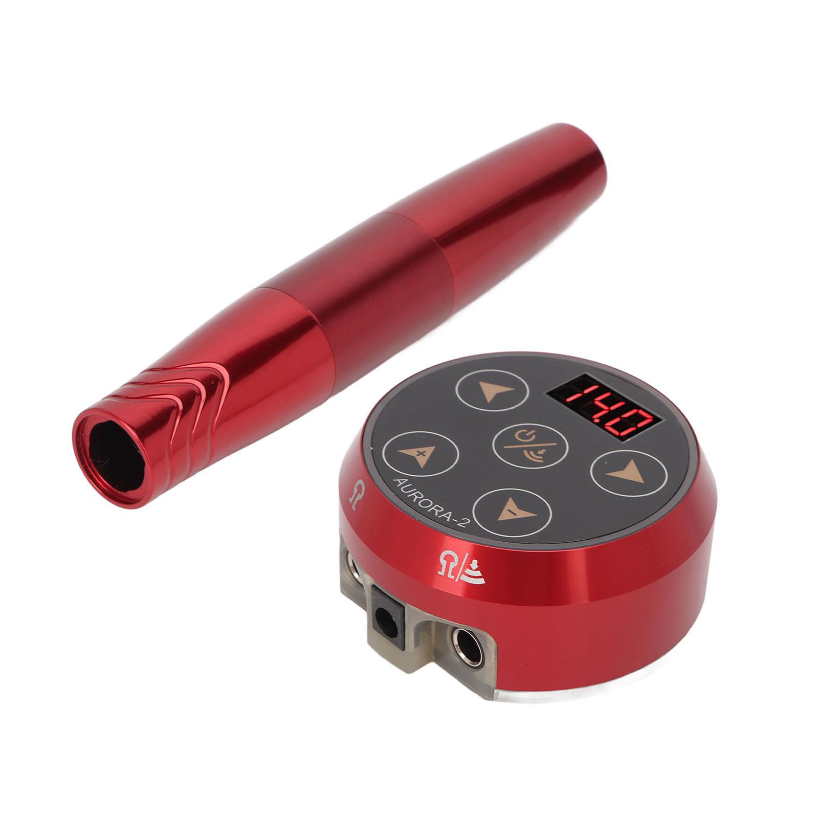 Комплект роторной тату-ручки, блок питания, педаль, лайнер, шейдер, полный комплект тату-машинки, красный, 100‑240 В EU Plug
Комплект роторной тату-ручки, блок питания, педаль, лайнер, шейдер, полный комплект тату-машинки, красный, 100‑240 В EU Plug