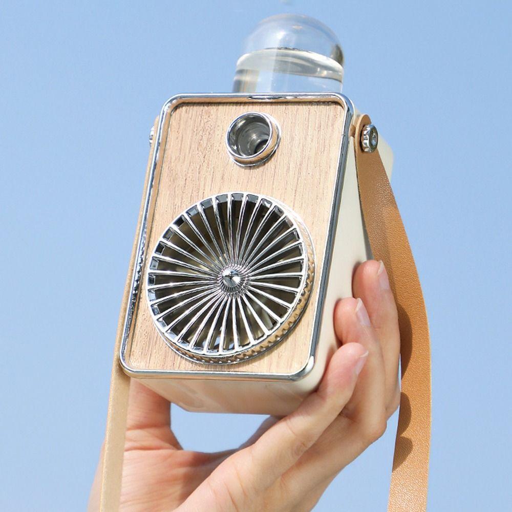 Multicolor Light Handheld Spray Fan 3 Gear Electric Fan Mini Air Conditioner Fan Outdoor білий
Multicolor Light Handheld Spray Fan 3 Gear Electric Fan Mini Air Conditioner Fan Outdoor білий